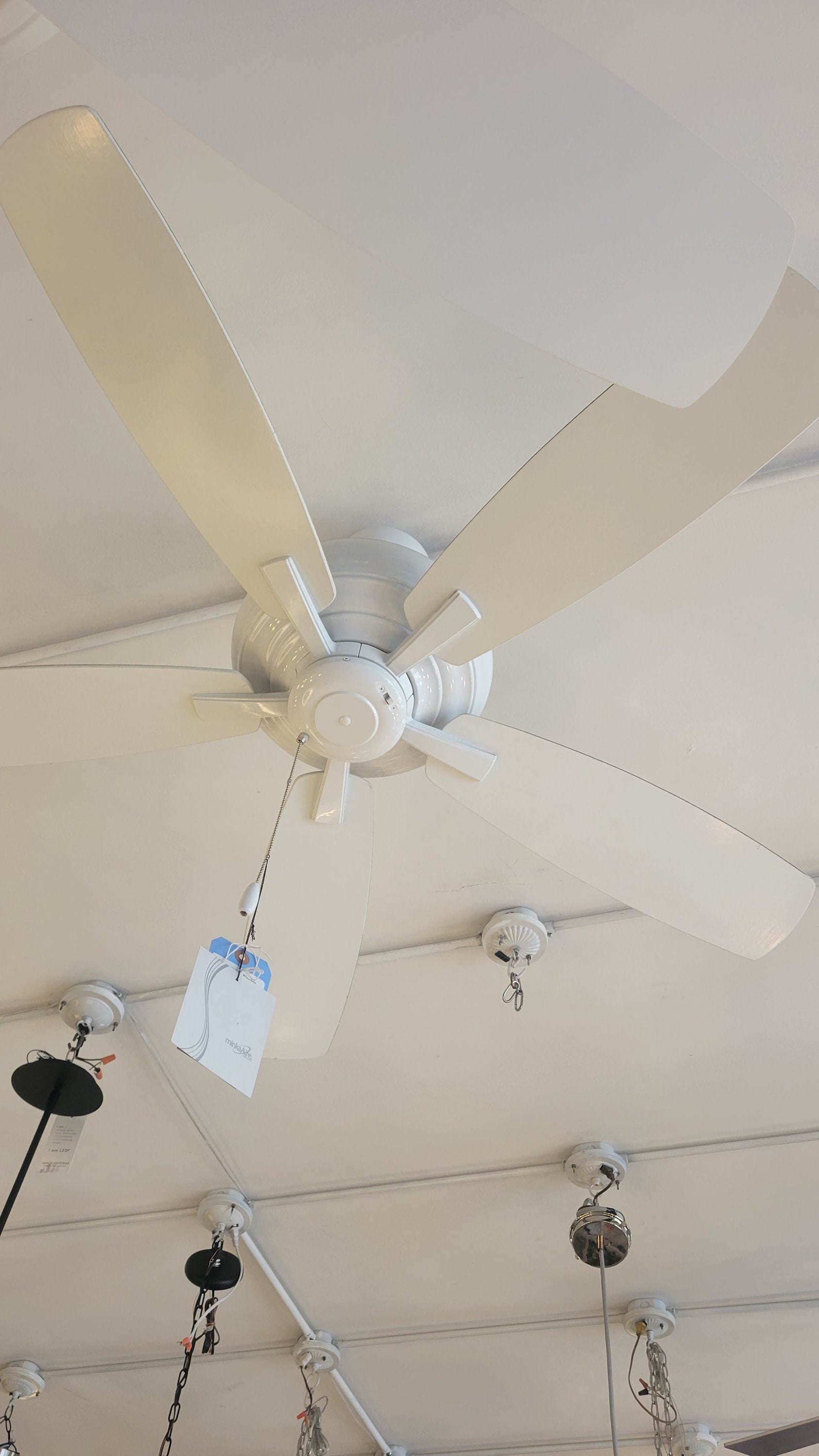 52 Kola Ceiling Fan White Etsy