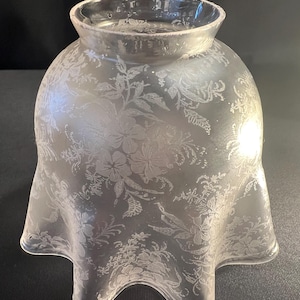 Antique glass shade - Etsy 日本
