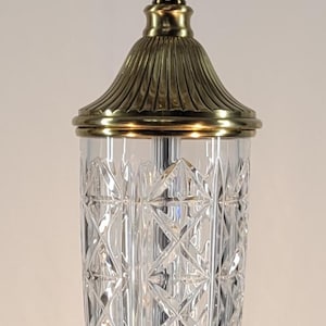Waterford crystal lamp - Etsy 日本