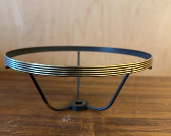 Vintage 7" Student Lamp Glass Fitter, Hurricane Lamp