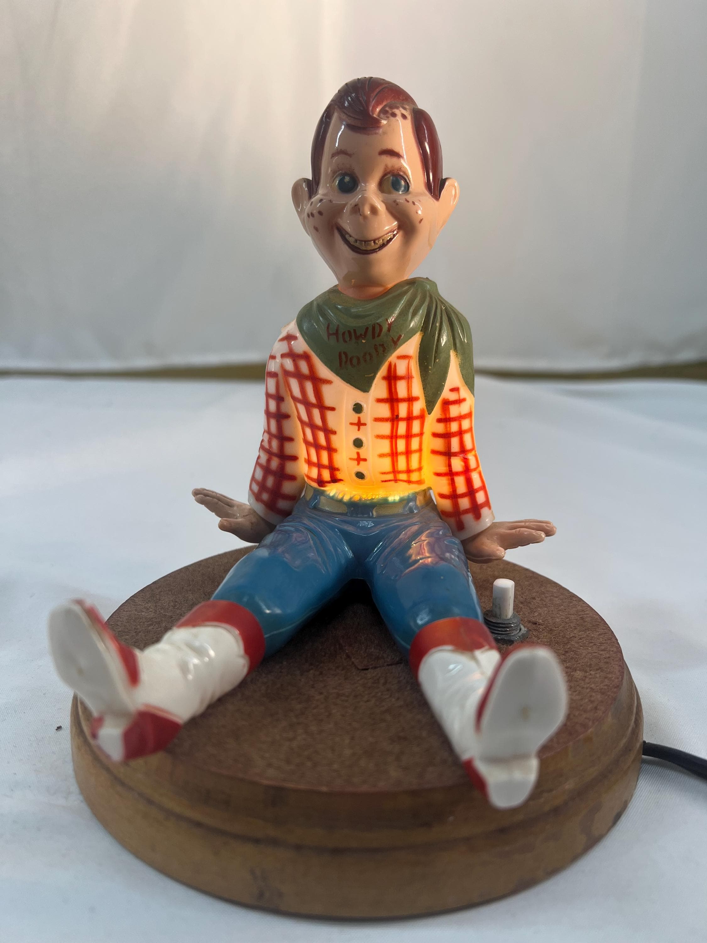 Howdy Doody Lamp - Etsy