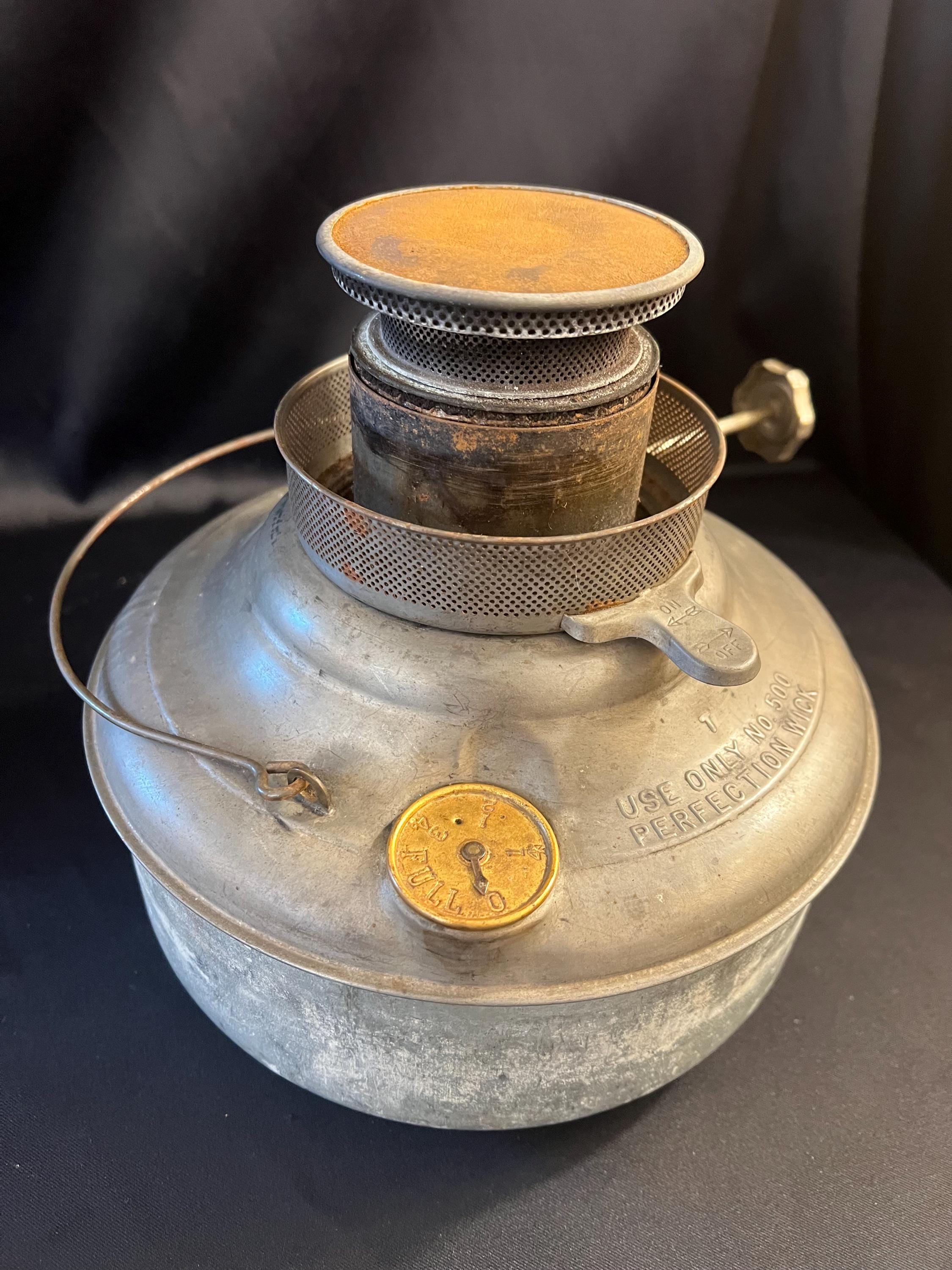Antique Perfection Kerosene Heater - Etsy