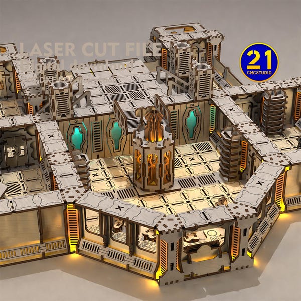Infinity Terrain - Etsy