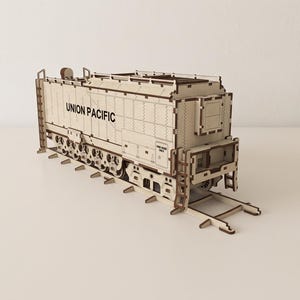 Big Boy Tender Laserschnittdateien: Holzmodell, SVG DXF