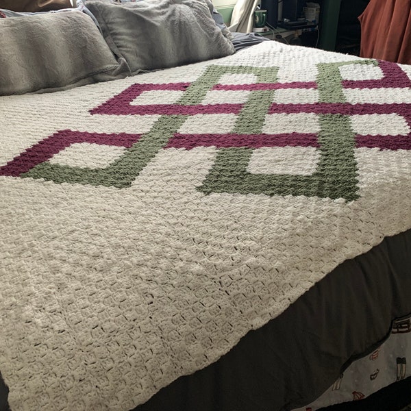 Eternity Knot Quilt Pattern