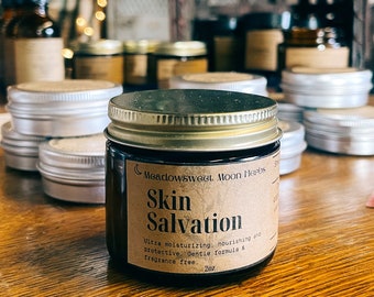 Skin Salvation ~ Ultra Moisturizing Salve | licorice root | hand and body issues | organic | homemade |