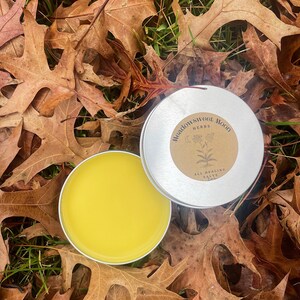 All Healing Salve dry skin hand balm calendula moisturizing herbal infused organic natural wild-foraged image 4