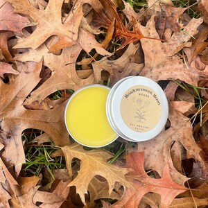 All Healing Salve dry skin hand balm calendula moisturizing herbal infused organic natural wild-foraged image 3