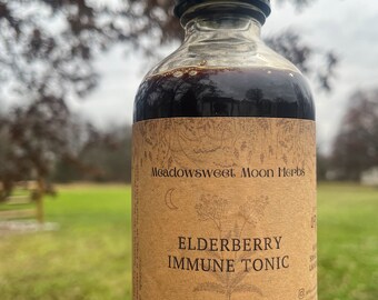 Elderberry Immune Tonic