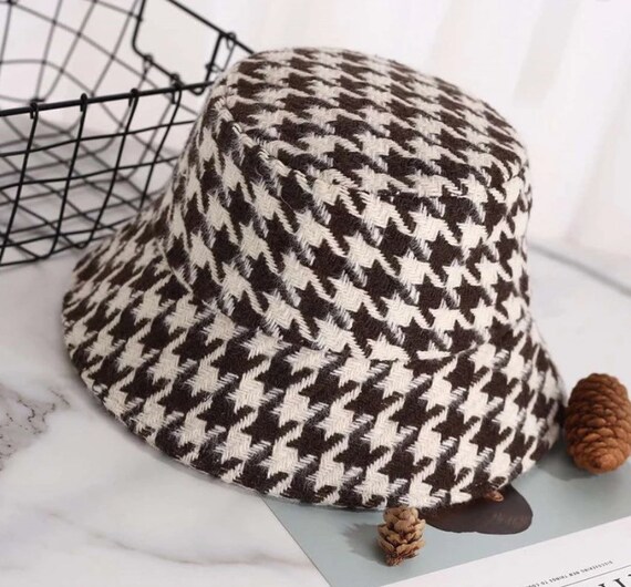 Dogtooth Bucket Hat - Etsy