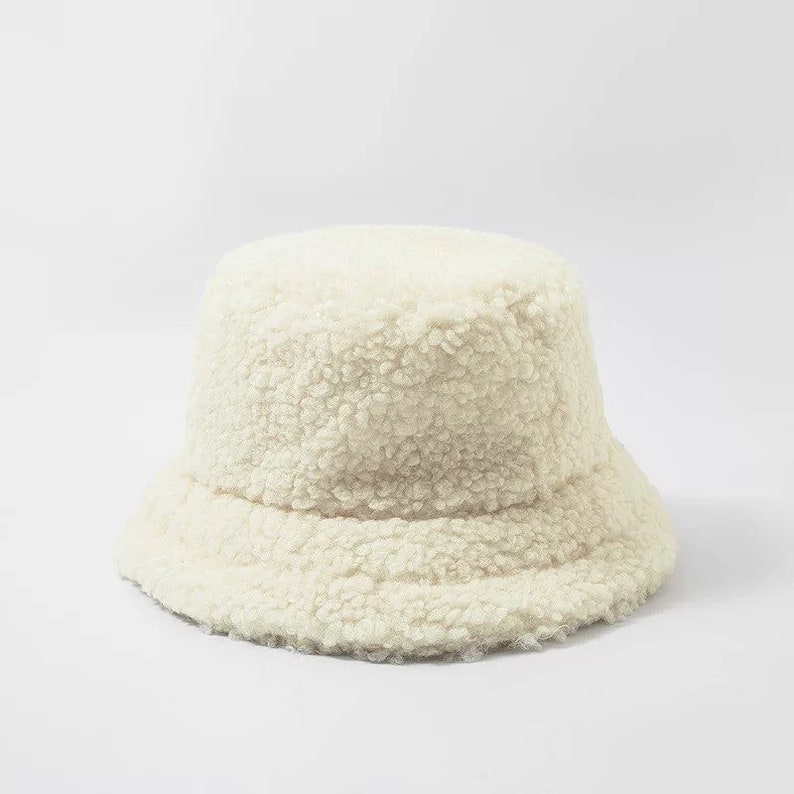 Fluffy Bucket Hats - Etsy Ireland