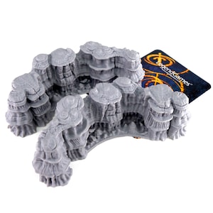 LegendGames Cavern Curved Walls x2