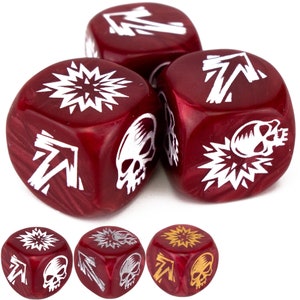 Blocking Dice for Fantasy Football games