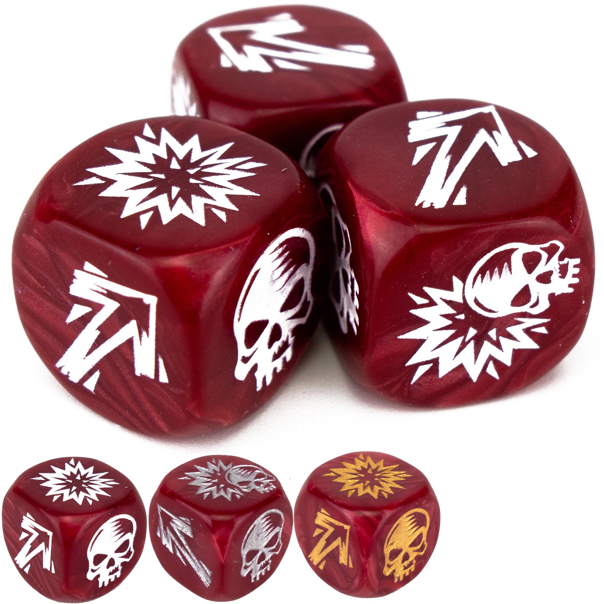 Blood Bowl Block Dice - Etsy Canada