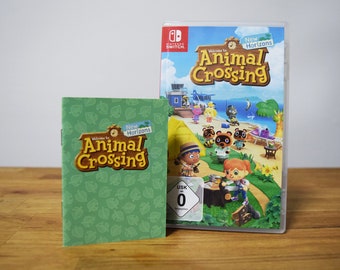 Animal Crossing: New Horizons - Inoffizielle Spielanleitung (Nintendo Switch) Broschüre / Manual (deutsch / german)