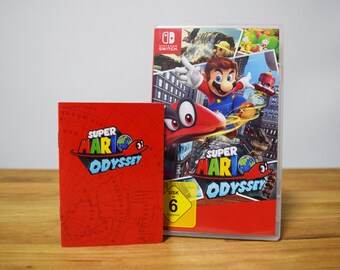 Super Mario Odyssey - Inoffizielle Spielanleitung (Nintendo Switch) Broschüre / Manual (deutsch / german)