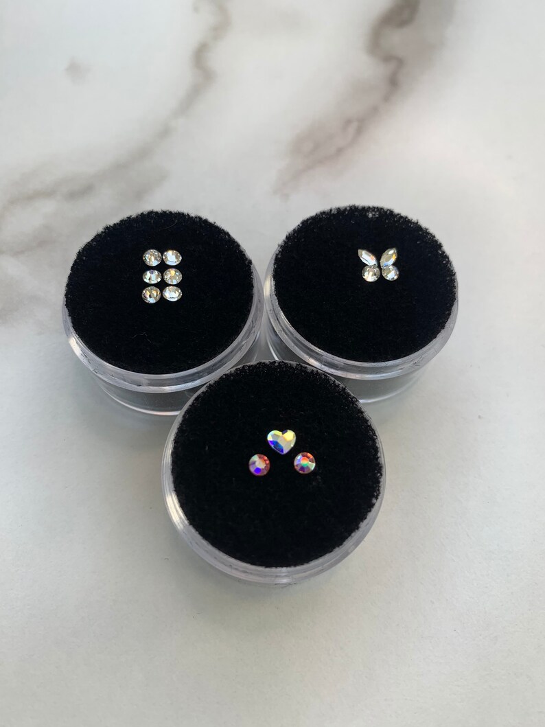 Tooth Gem Kit Tooth Gem Design Tooth Gem Swarovski Gift Etsy