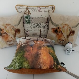 Cushion covers