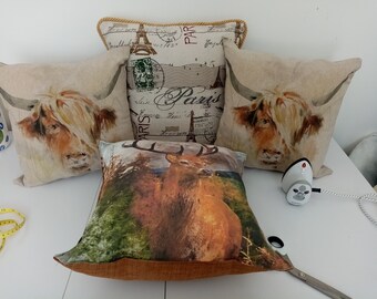 Cushion covers