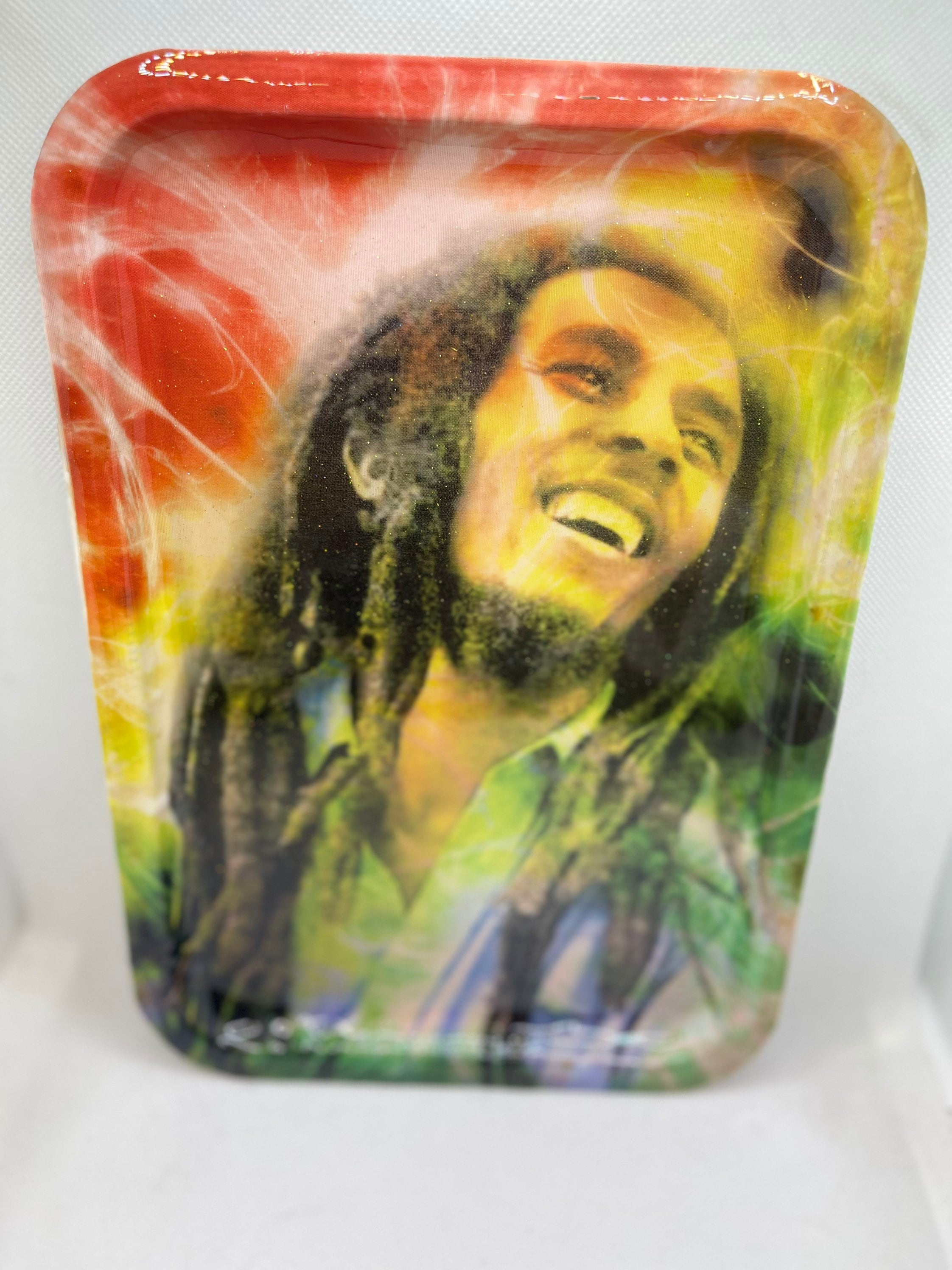 Bob Marley Ashtray - Etsy