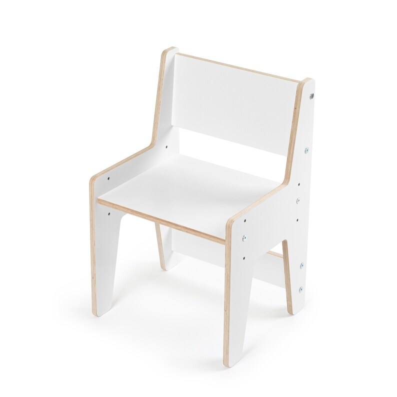 Adjustable Wooden Montessori Toddler Table and Chair Set Etsy