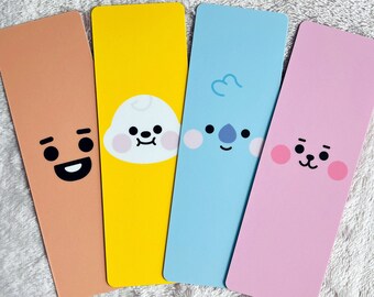 bts bookmarks etsy