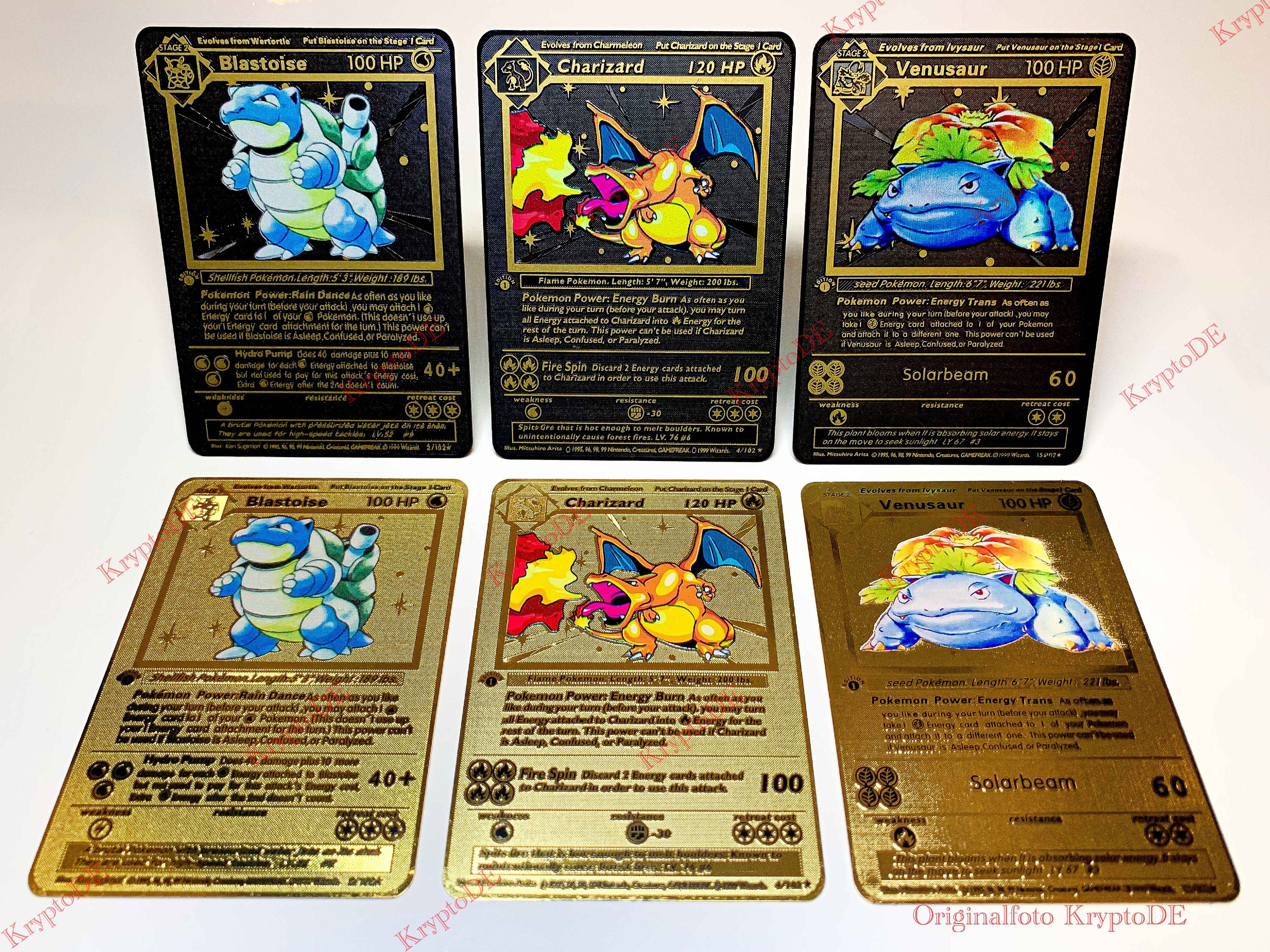 Pokemon Map Charmander Chameleon & Charizard glumanda - Etsy