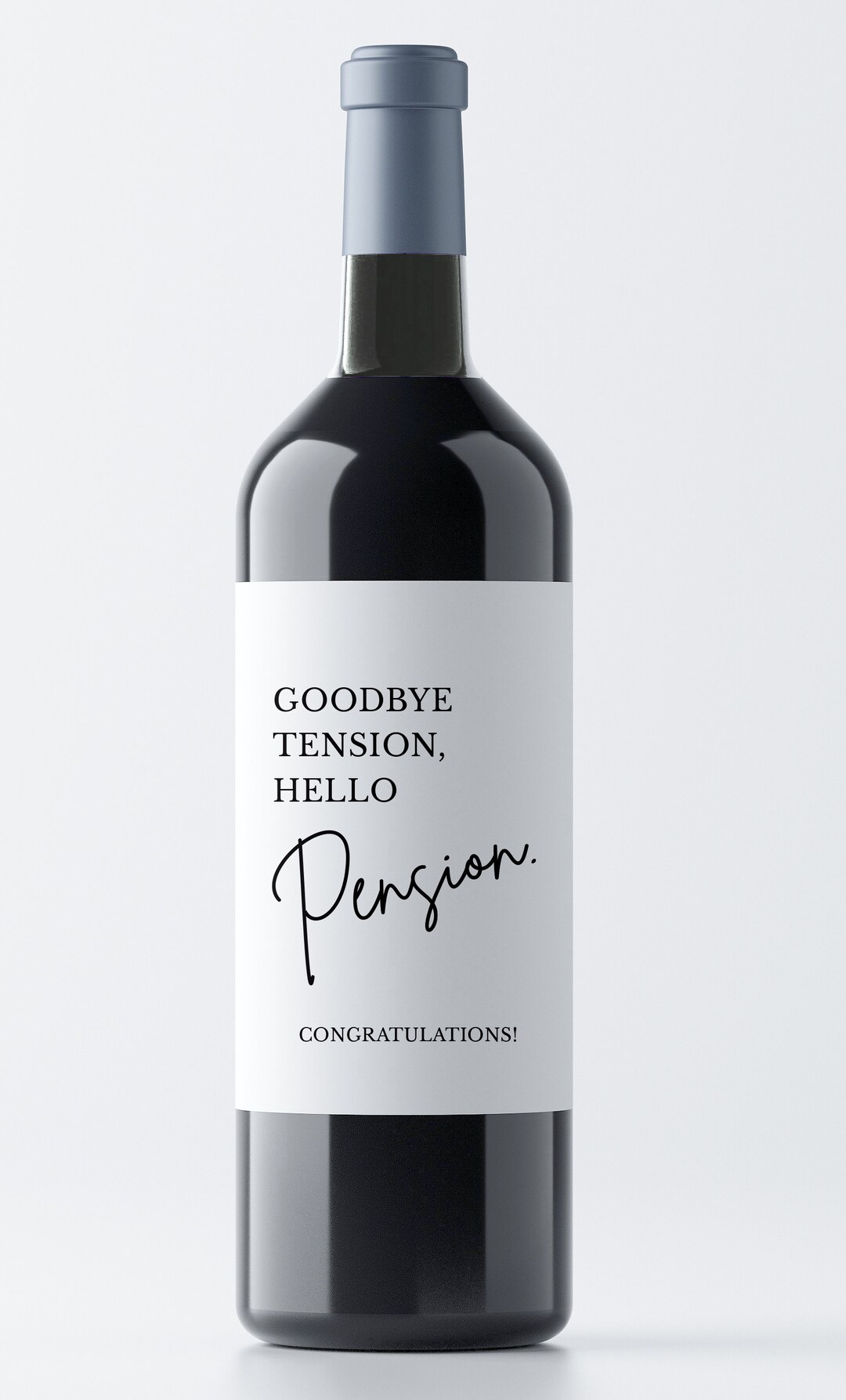 Pairs Well With Retirement Retirement Gift Retirement Gift Etsy