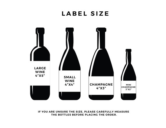Custom Name Wine label sticker Gift | Baby Announcement Wine Labels | Pairs well with being Grandparents | Gift for Aunt, prenancy babe