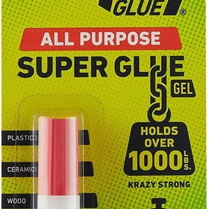 Elmer's Krazy Glue All Purpose Superglue Gel 2g Precisie Tip