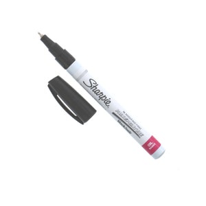 Pennarello a base di olio Sharpie nero - Extra fine