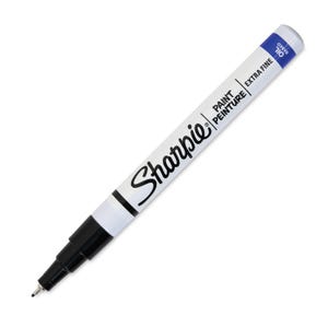 Rotulador Sharpie negro a base de aceite - Punta extrafina