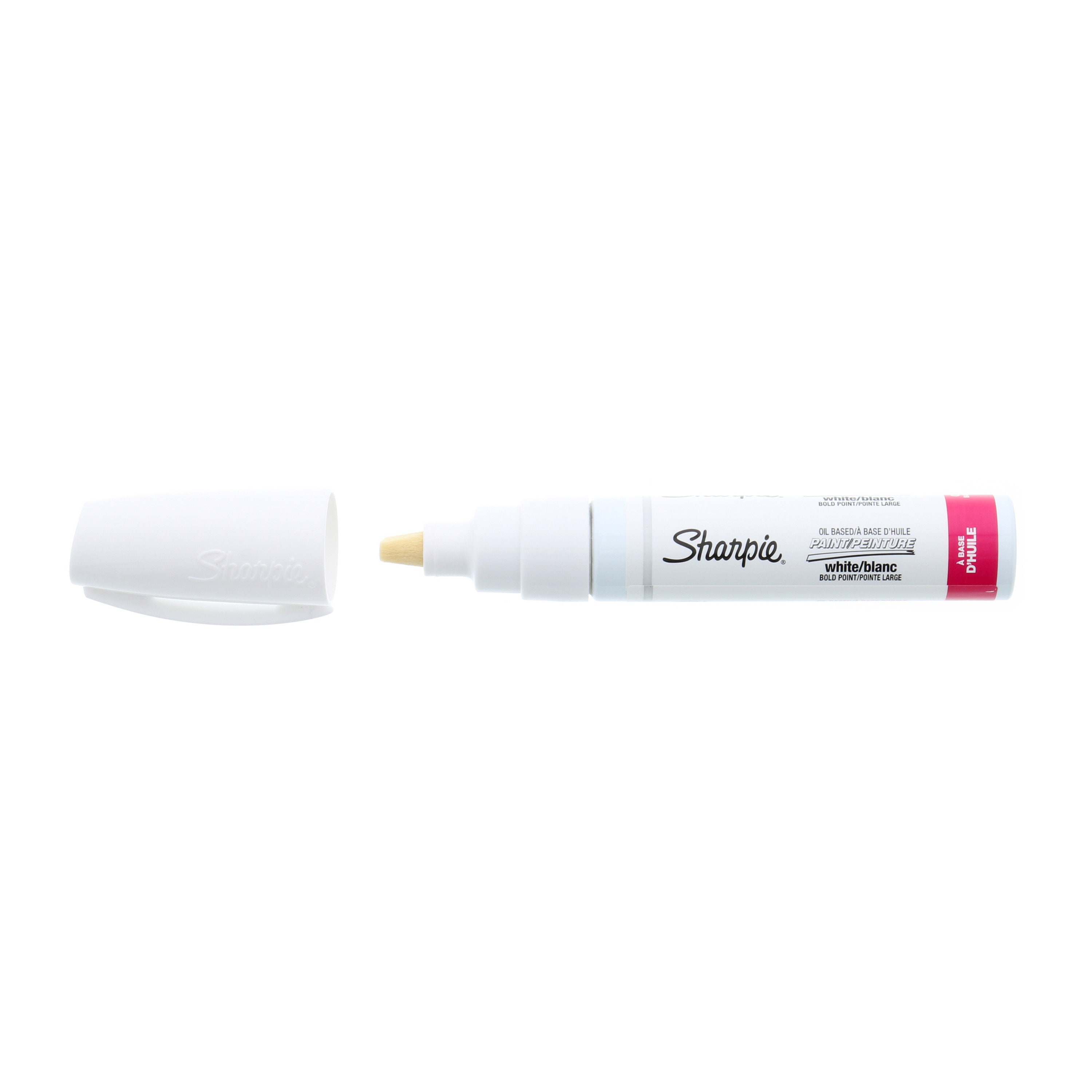 Buy White Sharpie Oil-based Paint Marker Pen Bold Online in