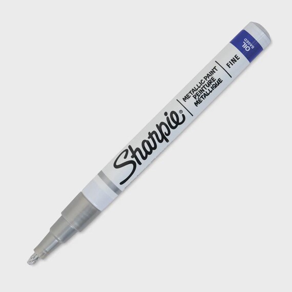 Sharpie - Marcador De Pintura A Base De Aceite, Punta