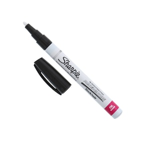 Black Sharpie Oil-Based Paint Marker Pen - Fine