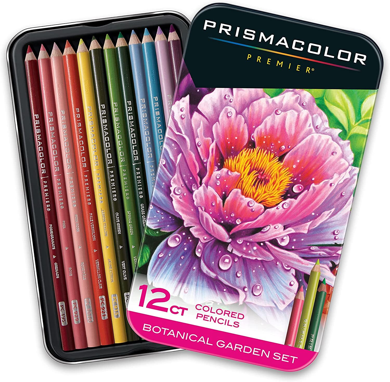 Prismacolor Premier Soft Core Colored Set of 132 Pencils Drawing