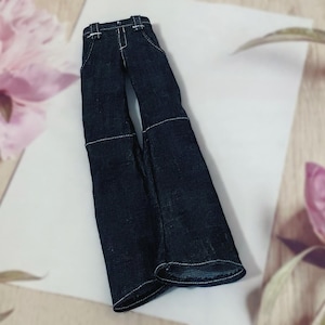 Jeans for pullip dolls 26/27cm obitsu