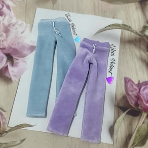 sweatpants for pullip dolls 22/24/26/27cm obitsu , pullip/isul stock body, 27cm masculine obitsu, pureneemo