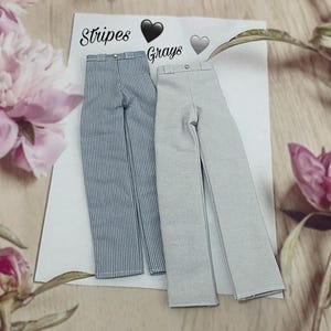 Pants for pullip dolls 22/24/26/27cm obitsu , pullip stock body
