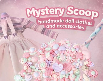 Mystery Scoop: handgemaakte poppenkleertjes en accessoires voor Pullip en andere poppen van 30 cm