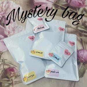 Mystery bag pullip clothes and accessories