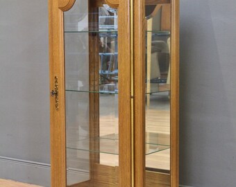 Schmuck Vitrine Landhaus Stil Schrank Glasvitrine Antikstil