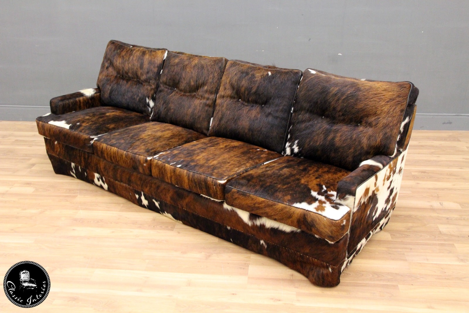 Cowhide Leather Sofa