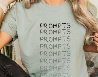 Fading Prompts | Funny ABA TShirt | Registered Behavior Therapist | ABA Humor | BCBA Gift