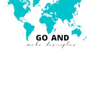 Make Disciples download svg, png , Sublimation, Cricut