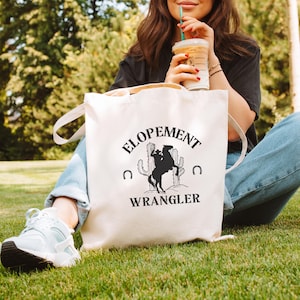 ABA Gift | Behavior Therapist Tote Bag | BCBA Gifts | Autism Awareness | Elopement Wrangler
