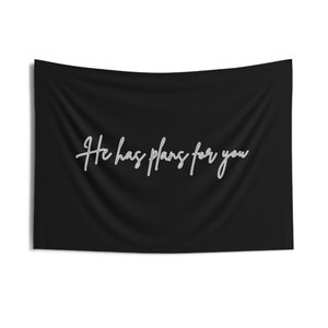 Christian Scripture Tapestry | Gift For Christian | Inspirational Wall Tapestry |