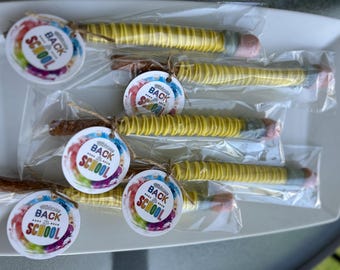 back to school / chocolate / pretzels / treats / handmade / for kids / desserts