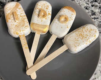 Wedding / cakesicles / bride tribe / cake / dessert / party favors