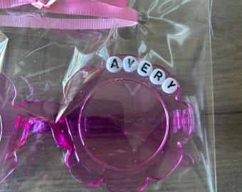 Sunglasses / party favors / kids / summertime / birthday / personalized / gifts